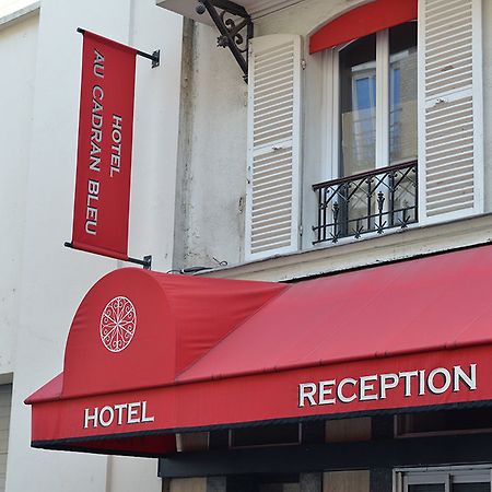 Au Cadran Bleu Hotel Levallois-Perret Buitenkant foto