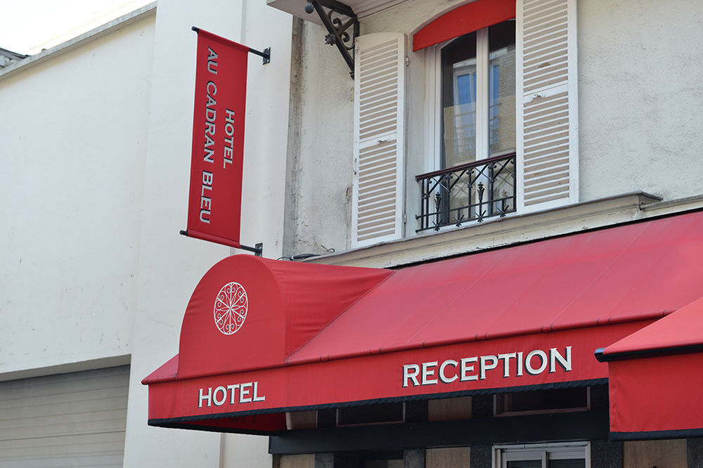Au Cadran Bleu Hotel Levallois-Perret Buitenkant foto