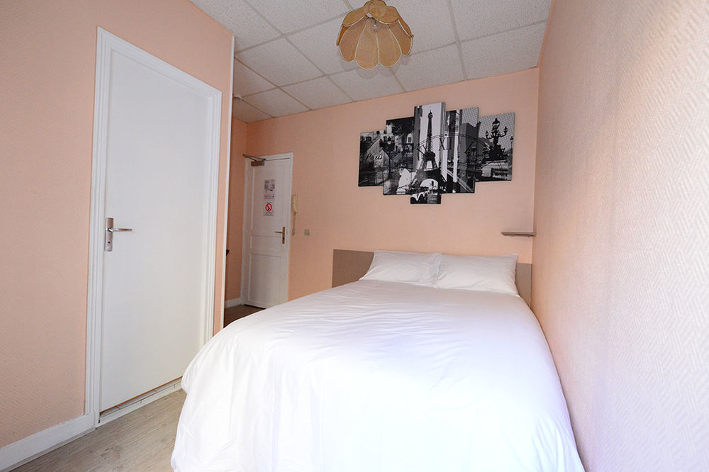 Au Cadran Bleu Hotel Levallois-Perret Buitenkant foto