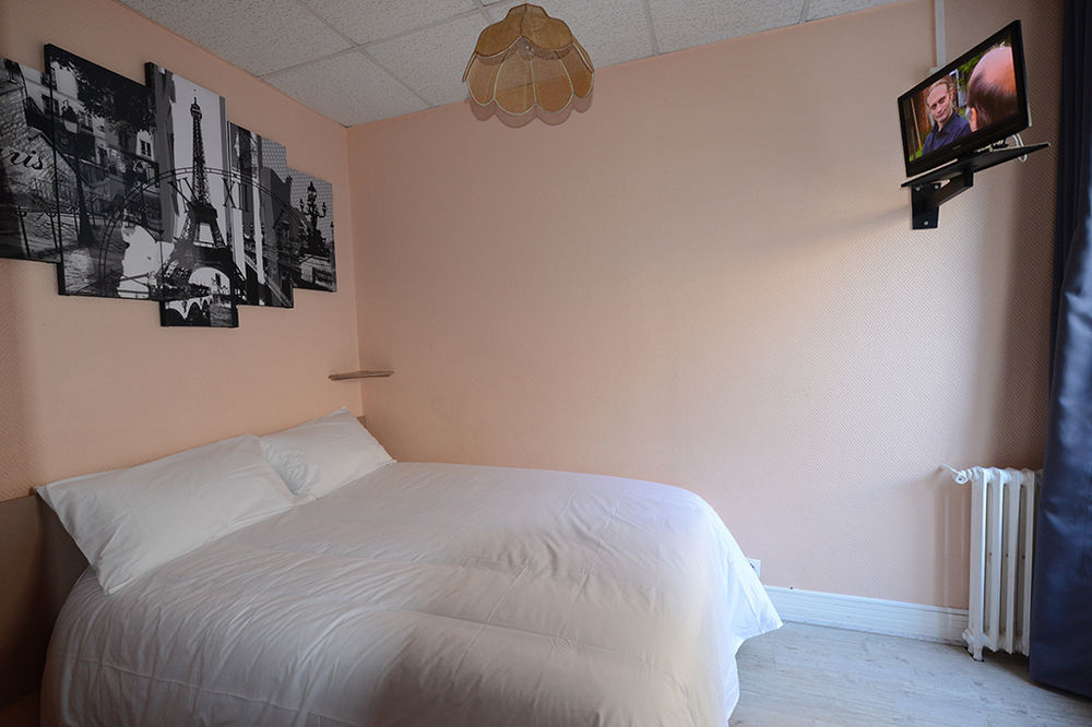 Au Cadran Bleu Hotel Levallois-Perret Buitenkant foto