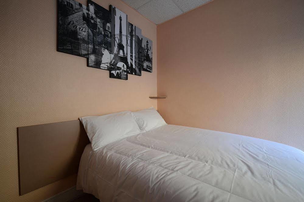 Au Cadran Bleu Hotel Levallois-Perret Buitenkant foto