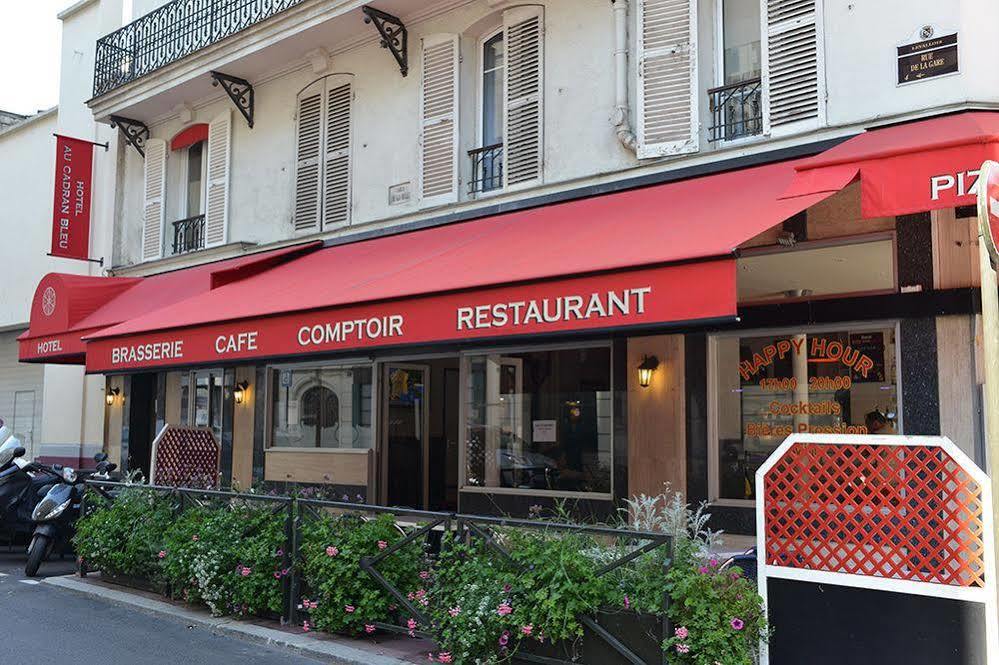 Au Cadran Bleu Hotel Levallois-Perret Buitenkant foto