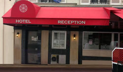 Au Cadran Bleu Hotel Levallois-Perret Buitenkant foto